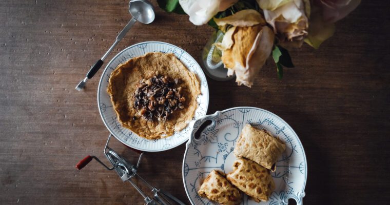 Crêpes ou wraps farcis à la cambodgienne 🇰🇭